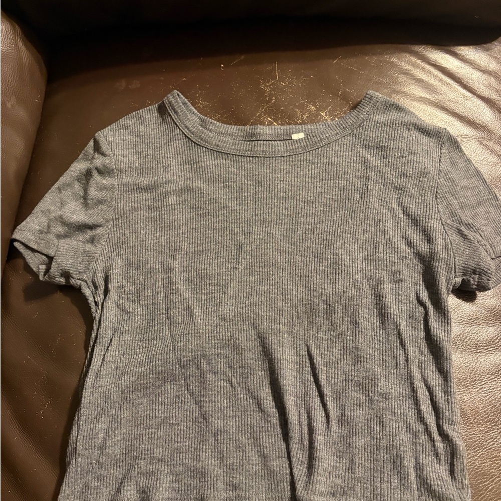 PacSun Gray Short Sleeve Tee